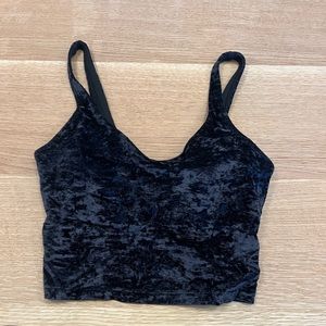 Velvet align tank. Lululemon. Size 6